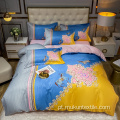 Lavado Tencel Bedding Set Conjunto Atacado